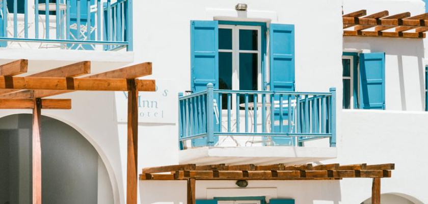 Grecia, Piso Livadi - Hotel Paros Inn Seafront 0