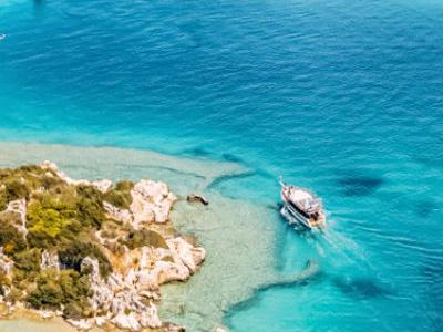 Turchia, Antalya - Alpiexplo' Mediterraneo Autentico In Caicco