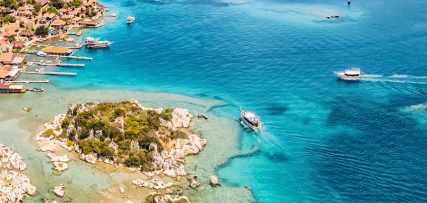 Turchia, Antalya - Alpiexplo' Mediterraneo Autentico In Caicco 0