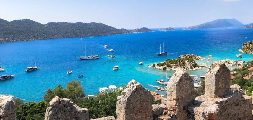 Turchia, Antalya - Alpiexplo' Mediterraneo Autentico In Caicco 5