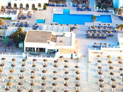 Tunisia, Midoun - Yati Beach Resort