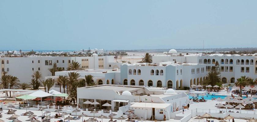 Tunisia, Midoun - Yati Beach Resort 2