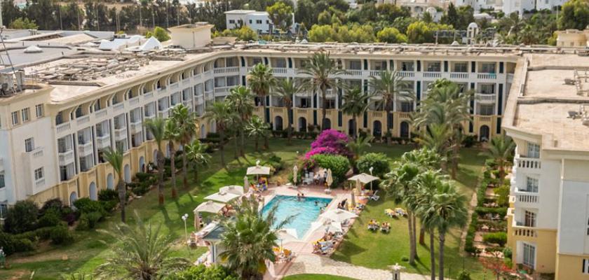 Tunisia, Hammamet - Belisaire Hotel & Thalasso 1