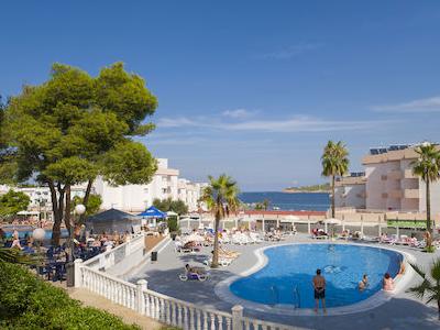 Spagna, Baia di San Antonio - Hotel Vibra Riviera
