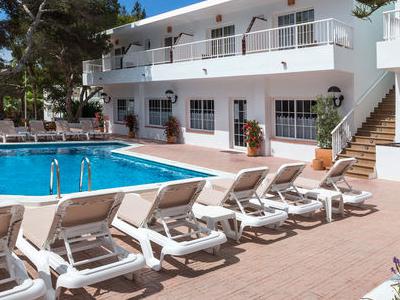 Spagna - Baleari, Formentera - Hostal Es Pi formentera