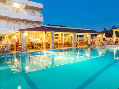 Grecia, Faliraki - Hotel Evita Studios