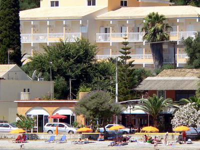 Grecia, Corfu - Ipsos Beach
