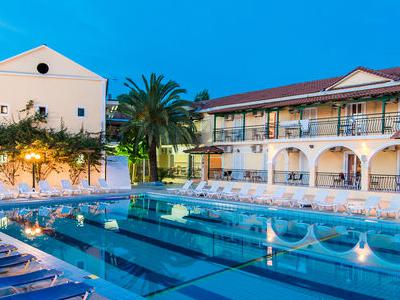 Grecia, Laganas - Hotel Perkes
