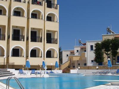 Grecia, Karpathos - Hotel Blue Bay