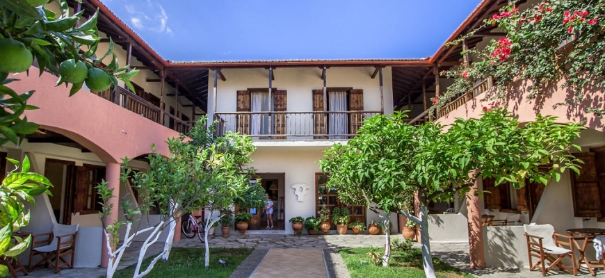 Grecia, Skopelos Town - Hotel Rigas 1