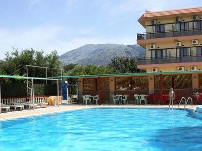 Grecia, Gerani - Caldera Beach