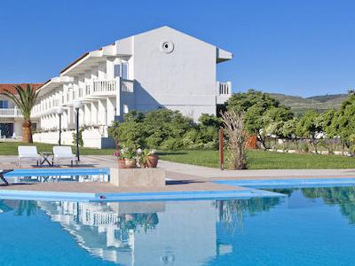 Grecia, Chania - Mrs Chryssana Beach Hotel