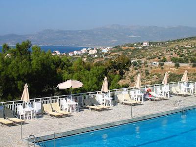 Grecia, Pythagorion - Hotel Mykali