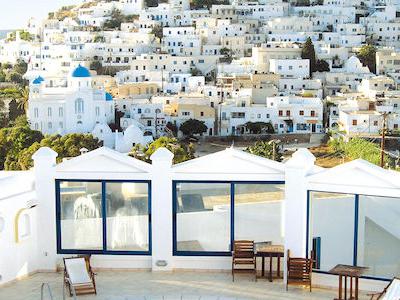 Grecia, Chora (Ios) - Lofos Hill Hotel