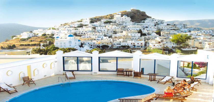 Grecia, Chora (Ios) - Lofos Hill Hotel 0
