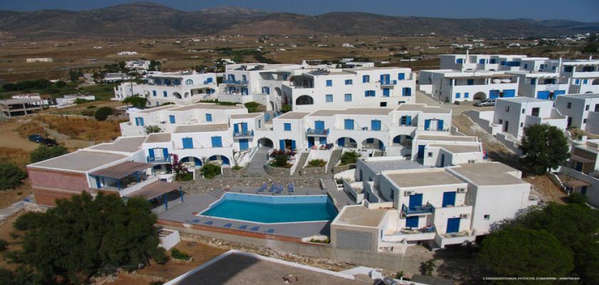 Grecia, Marpissa - Hotel E Appartamenti Arkas Inn 2