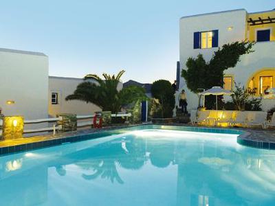 Grecia, Naoussa - Hotel Manos