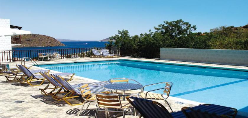 Grecia, Skala (Patmos) - Hotel Casteli 1