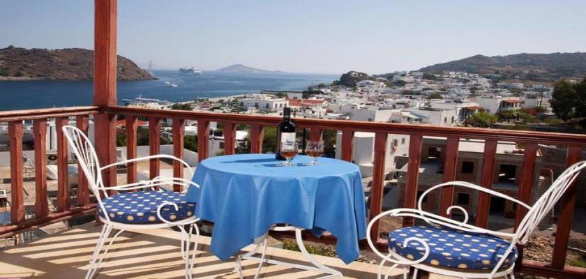 Grecia, Skala (Patmos) - Hotel Casteli 2