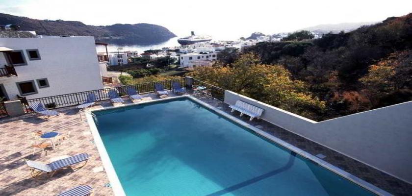Grecia, Skala (Patmos) - Hotel Casteli 4