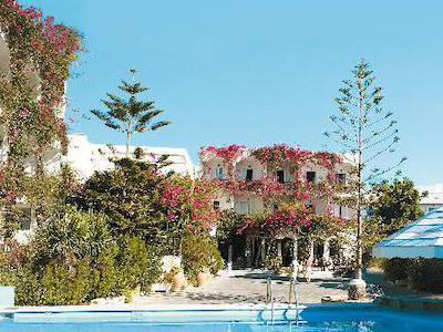 Grecia, Skala (Patmos) - Hotel Casteli