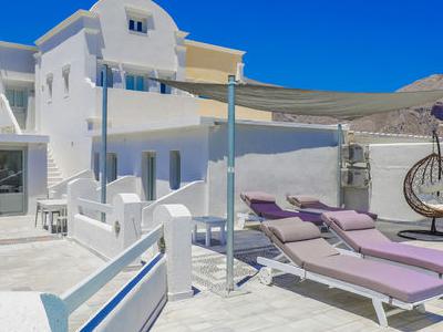 Grecia, Santorini - Perissa Diamond Hotel