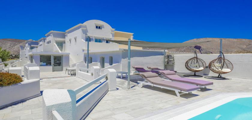 Grecia, Santorini - Perissa Diamond Hotel 0