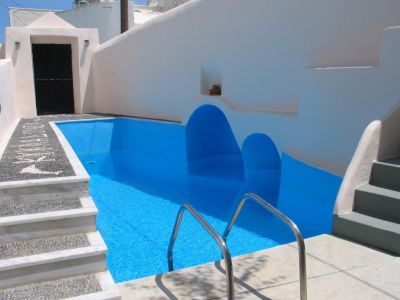 Grecia, Thira - Hotel Kykladonisia