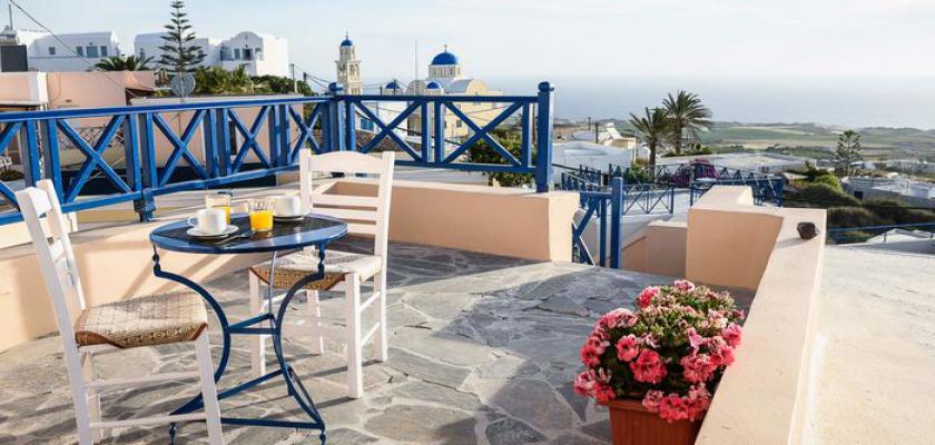 Grecia, Thira - Hotel Kykladonisia 2