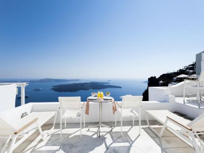 Grecia, Imerovigli - Hotel Gorgona Villas