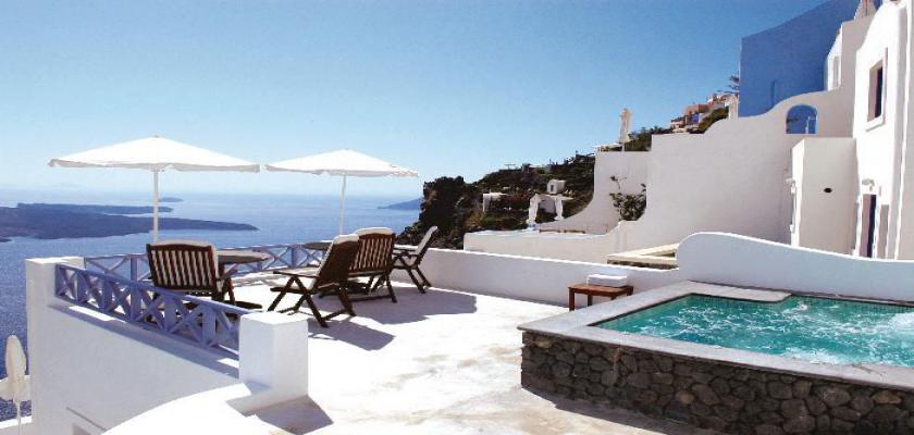 Grecia, Santorini - Hotel Gorgona Villas 1