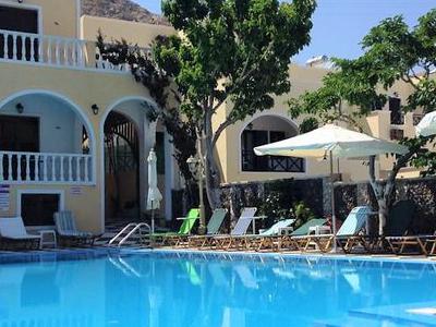 Grecia, Santorini - Hotel Gerona Mare