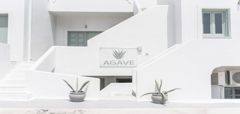 Grecia, Santorini - Agave Hotel 0