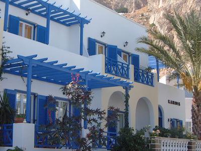 Grecia, Kamari - Hotel Karidis