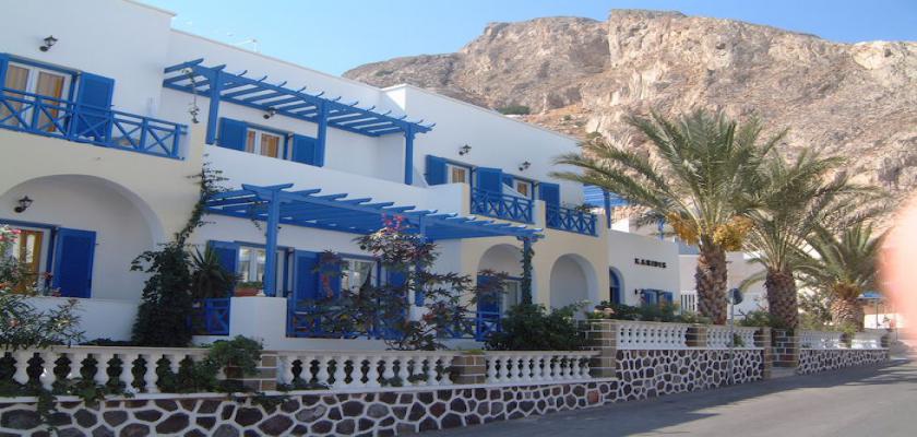 Grecia, Kamari - Hotel Karidis 0