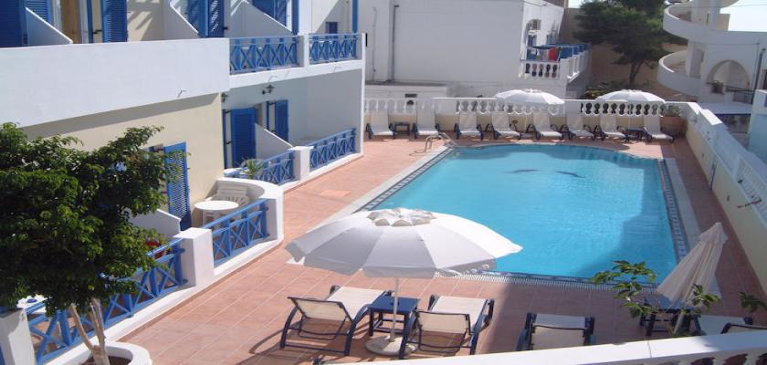 Grecia, Kamari - Hotel Karidis 1