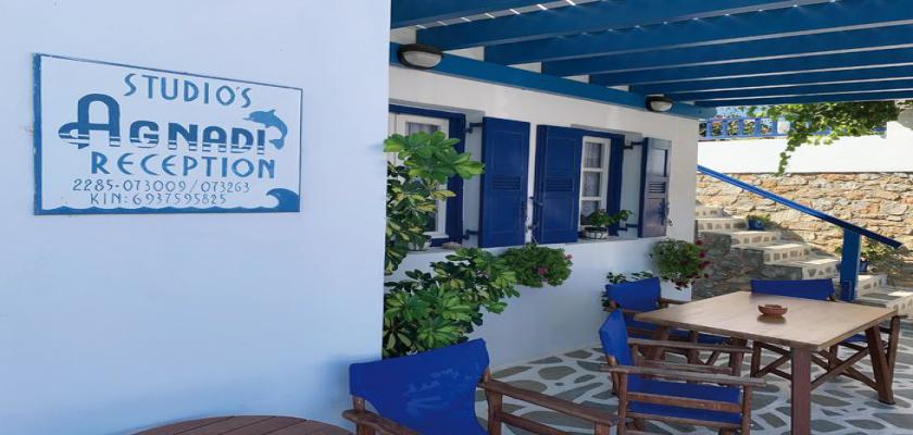Grecia, Amorgos - Appartamenti Agnadi 0
