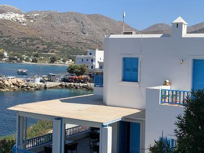 Grecia, Aegiali - Filoxenia