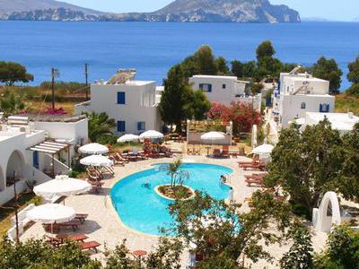 Grecia, Aegiali - Hotel Lakki Village
