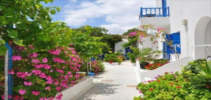 Grecia, Aegiali - Hotel Lakki Village 1