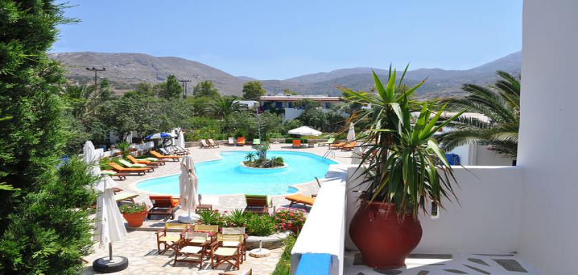 Grecia, Aegiali - Hotel Lakki Village 4