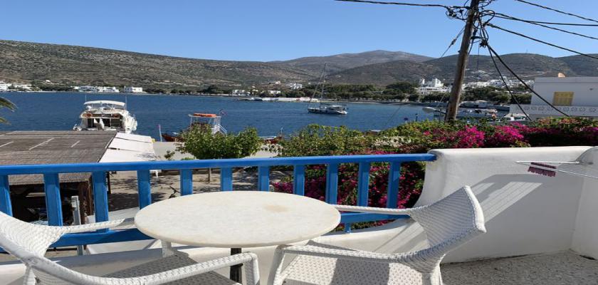 Grecia, Katapola - Hotel Minoa & Minoa 1