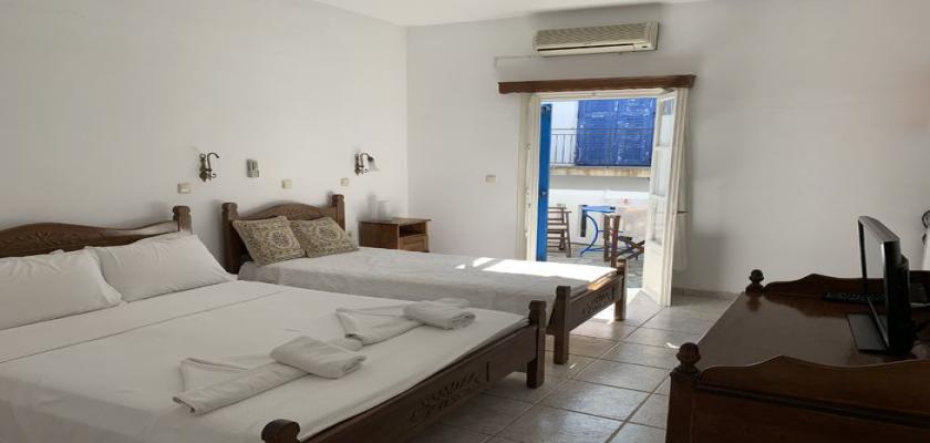 Grecia, Amorgos - Hotel Minoa & Minoa 2