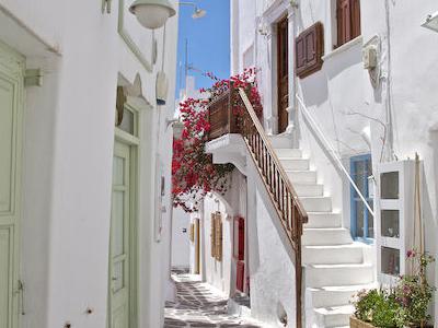 Grecia, Città di Mykonos - Pensione Demetra