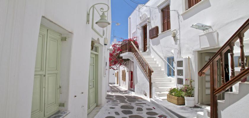 Grecia, Mykonos - Pensione Demetra 0