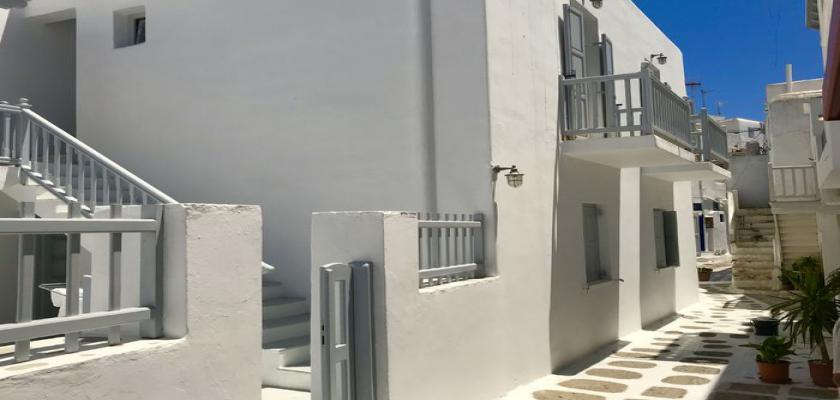 Grecia, Città di Mykonos - Pensione Demetra 2