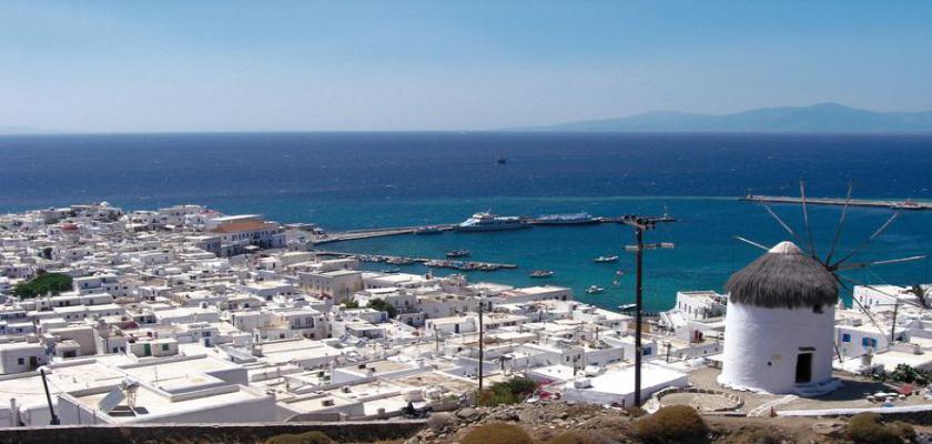 Grecia, Mykonos - Pensione Demetra 3