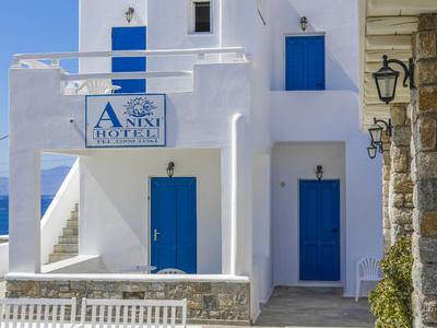Grecia, Ornos - Hotel E Appartamenti Anixi