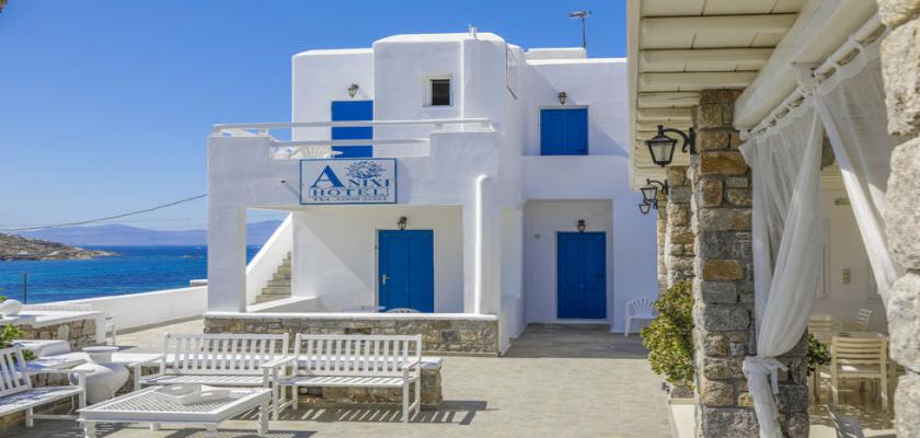 Grecia, Mykonos - Hotel E Appartamenti Anixi 0