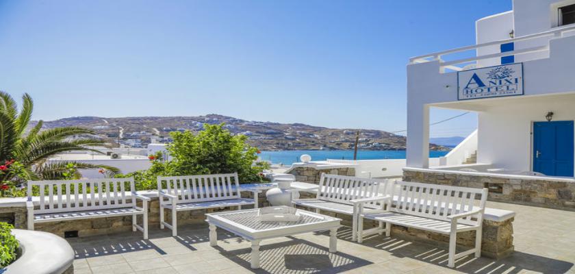 Grecia, Ornos - Hotel E Appartamenti Anixi 2